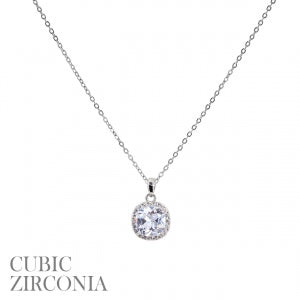 Diamond pendant necklace