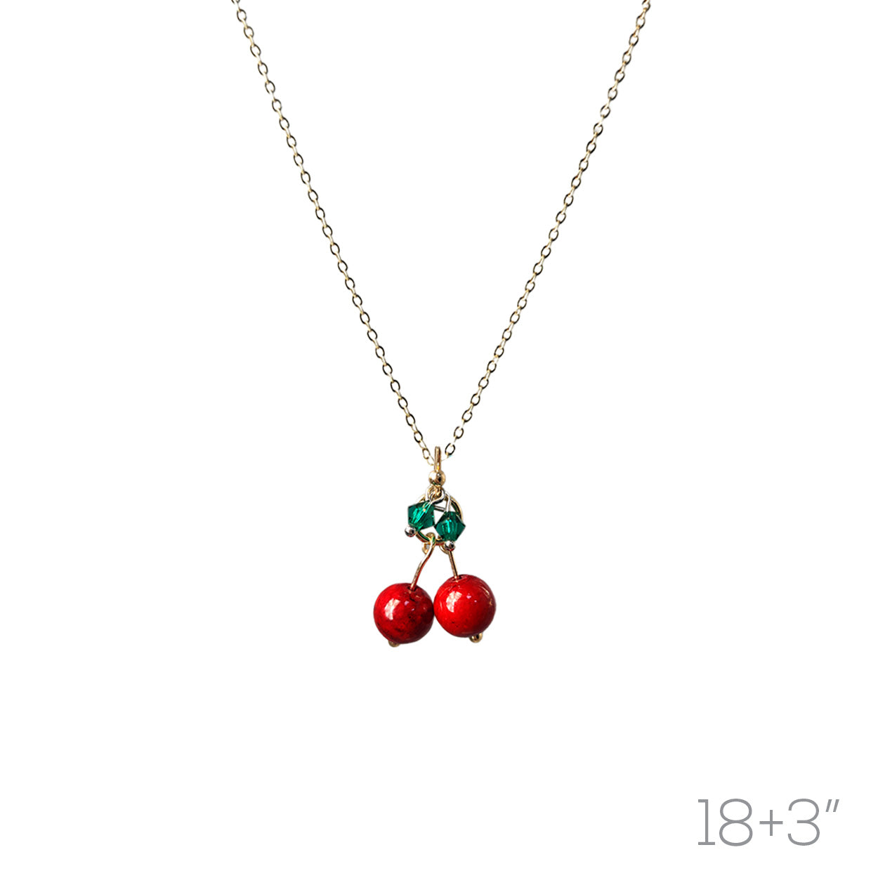 cherry necklace
