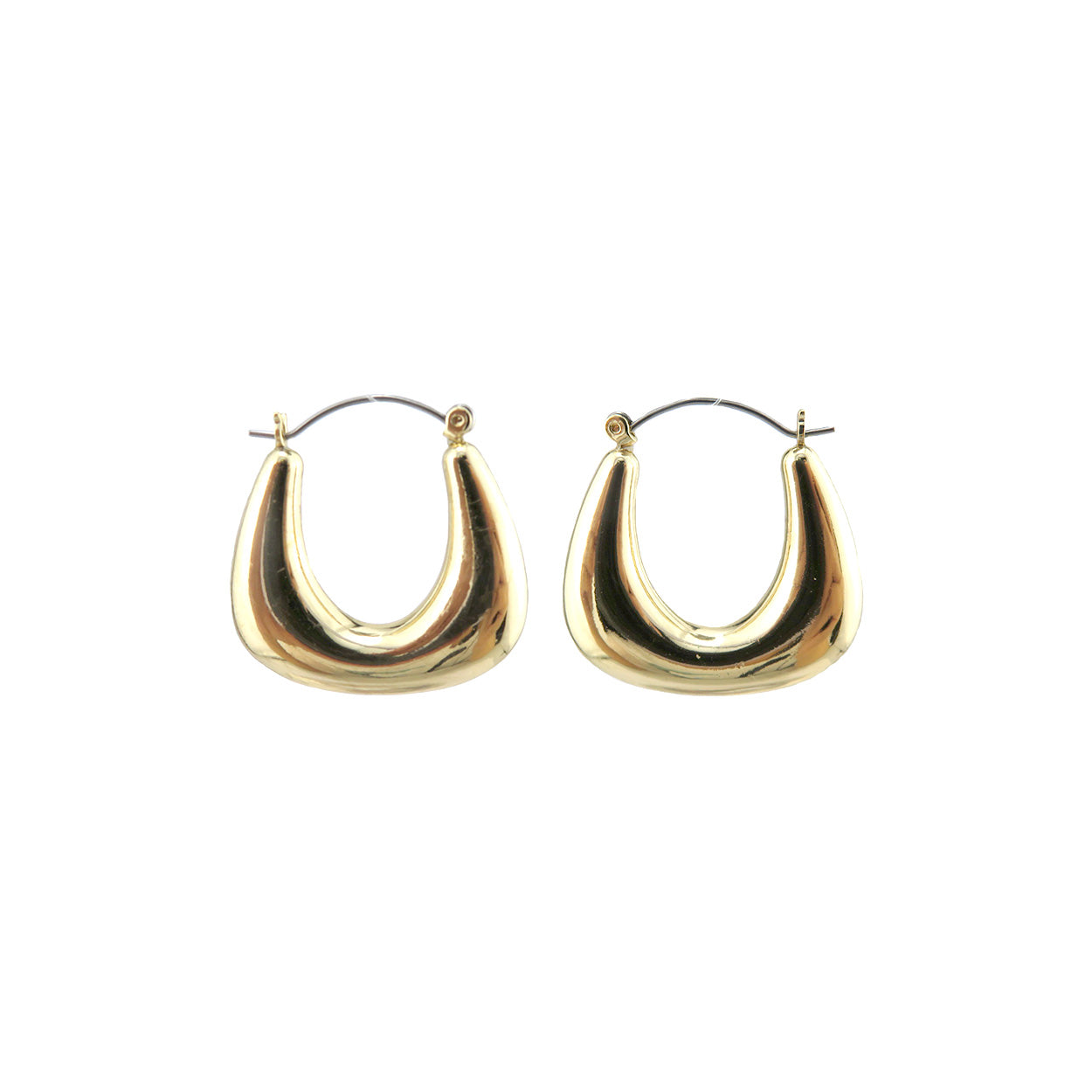 Small half chunk hoop