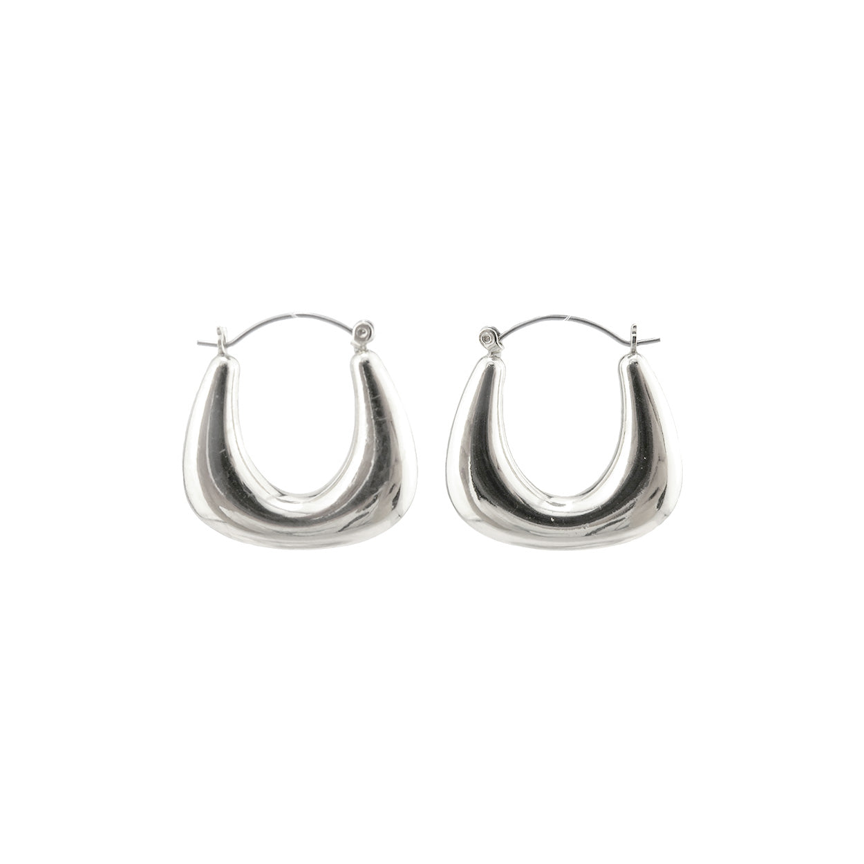 Small half chunk hoop