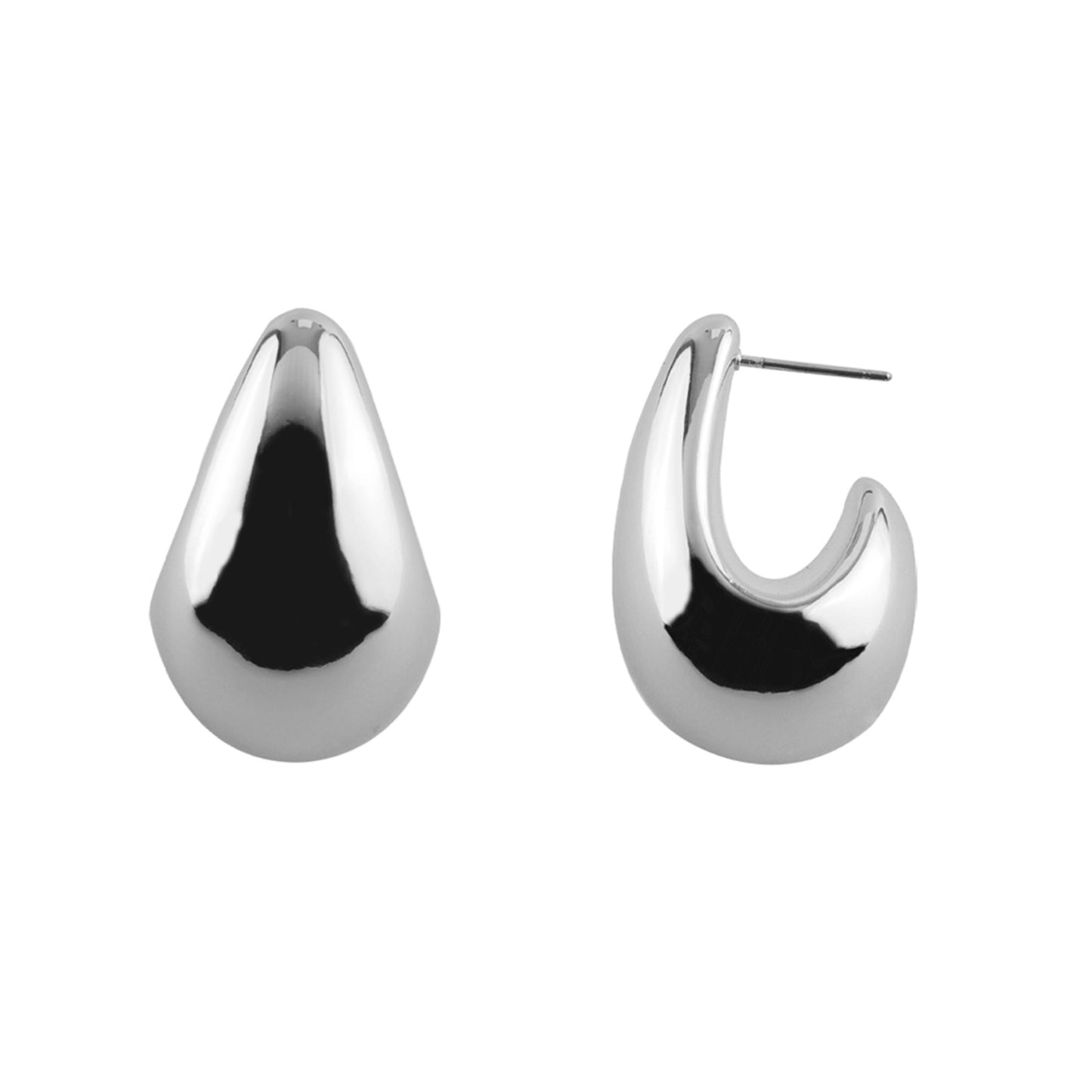 Teardrop earring