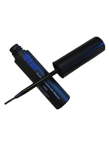 Star glue brush on eyelash adhesive