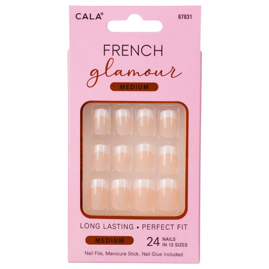 Medium French press on nails