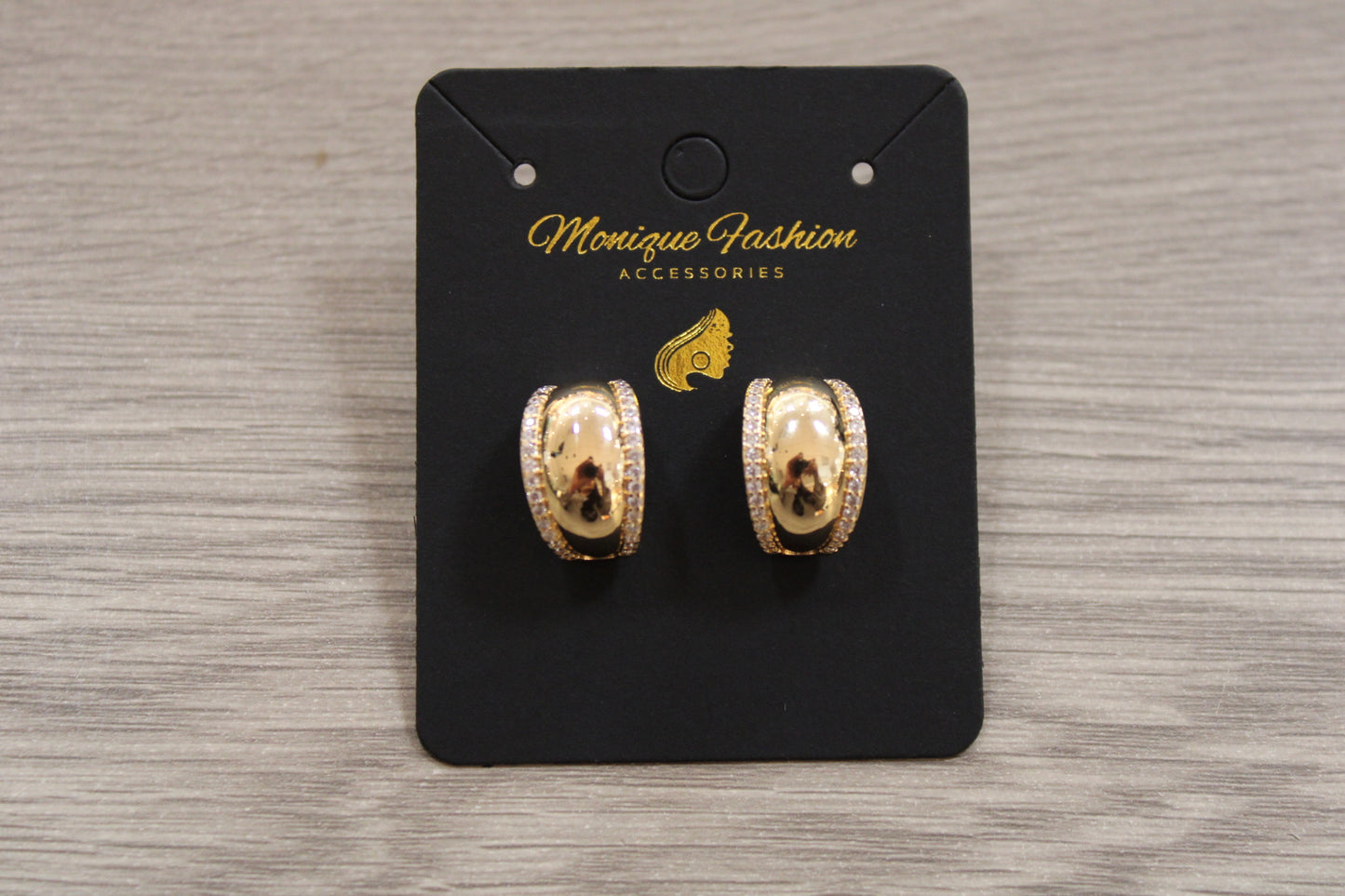 Cz Chunky hoop