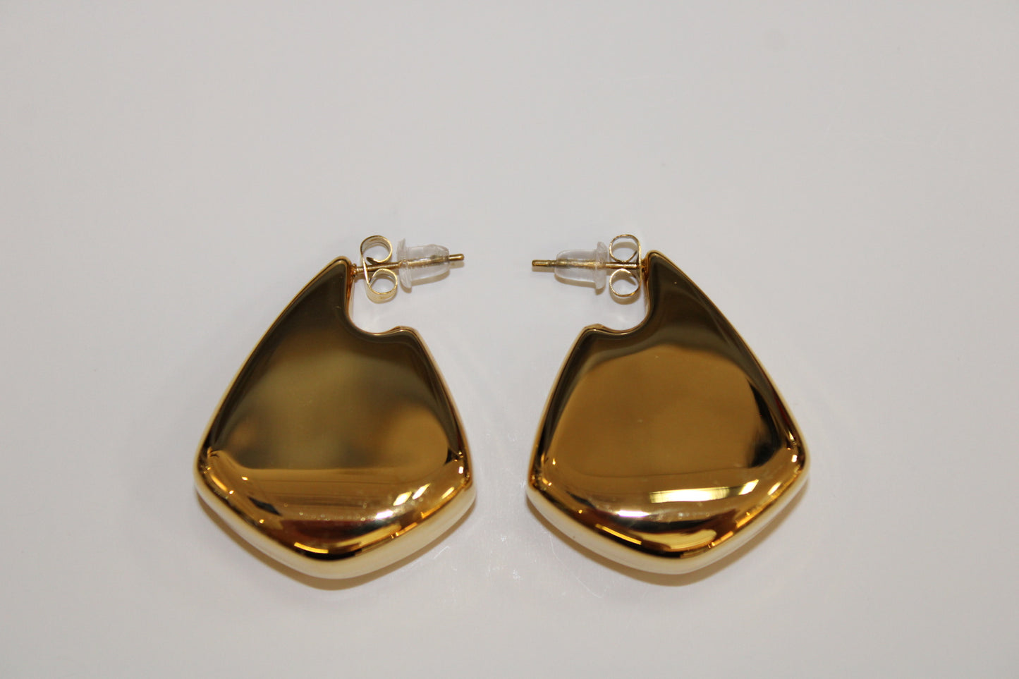 Chunky statement earrings