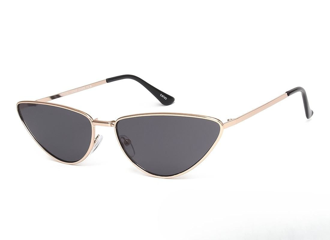 sleek cat eye frame