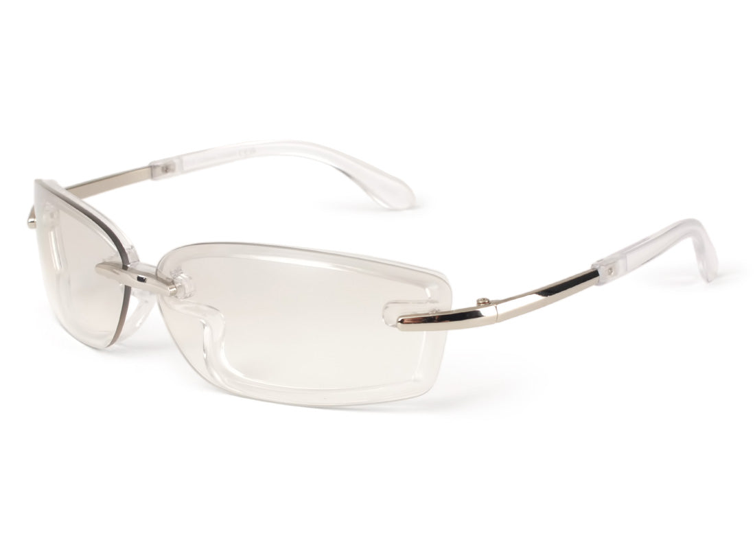 clear wrap sunnies