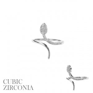 adjustable snake ring