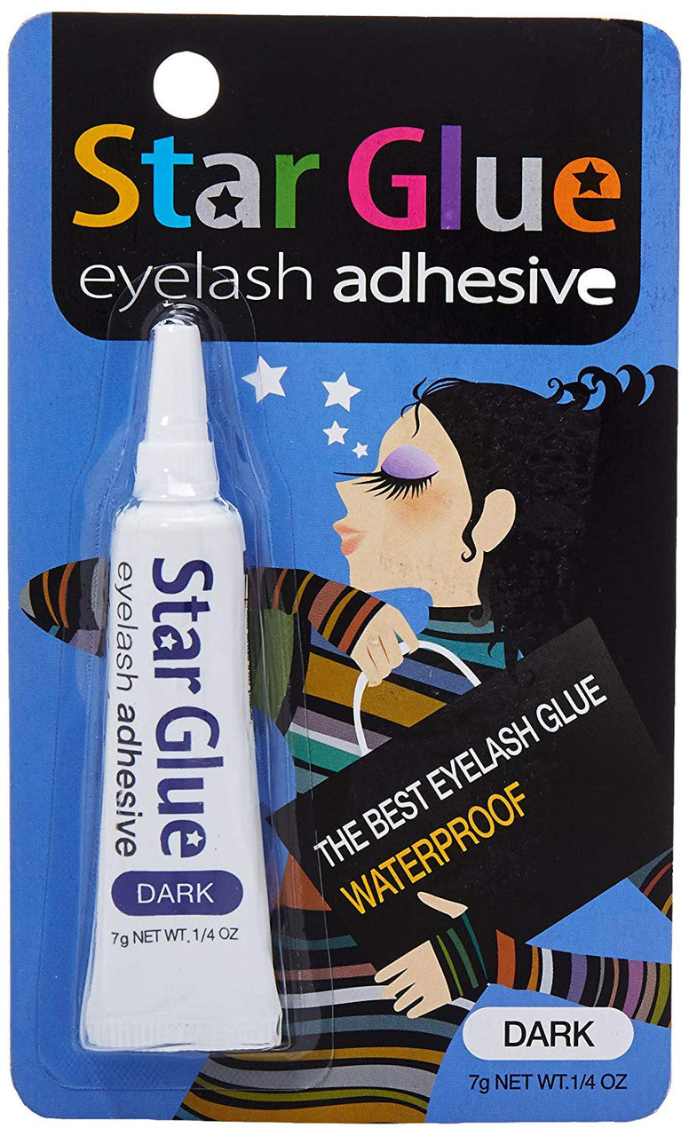 Star glue dark adhesive