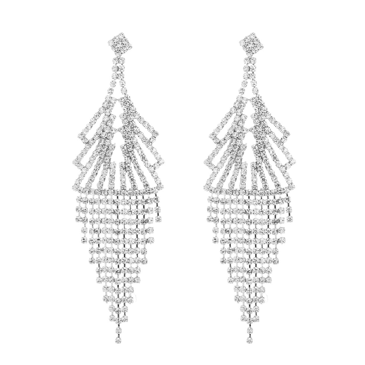 Rhinestone chandelier