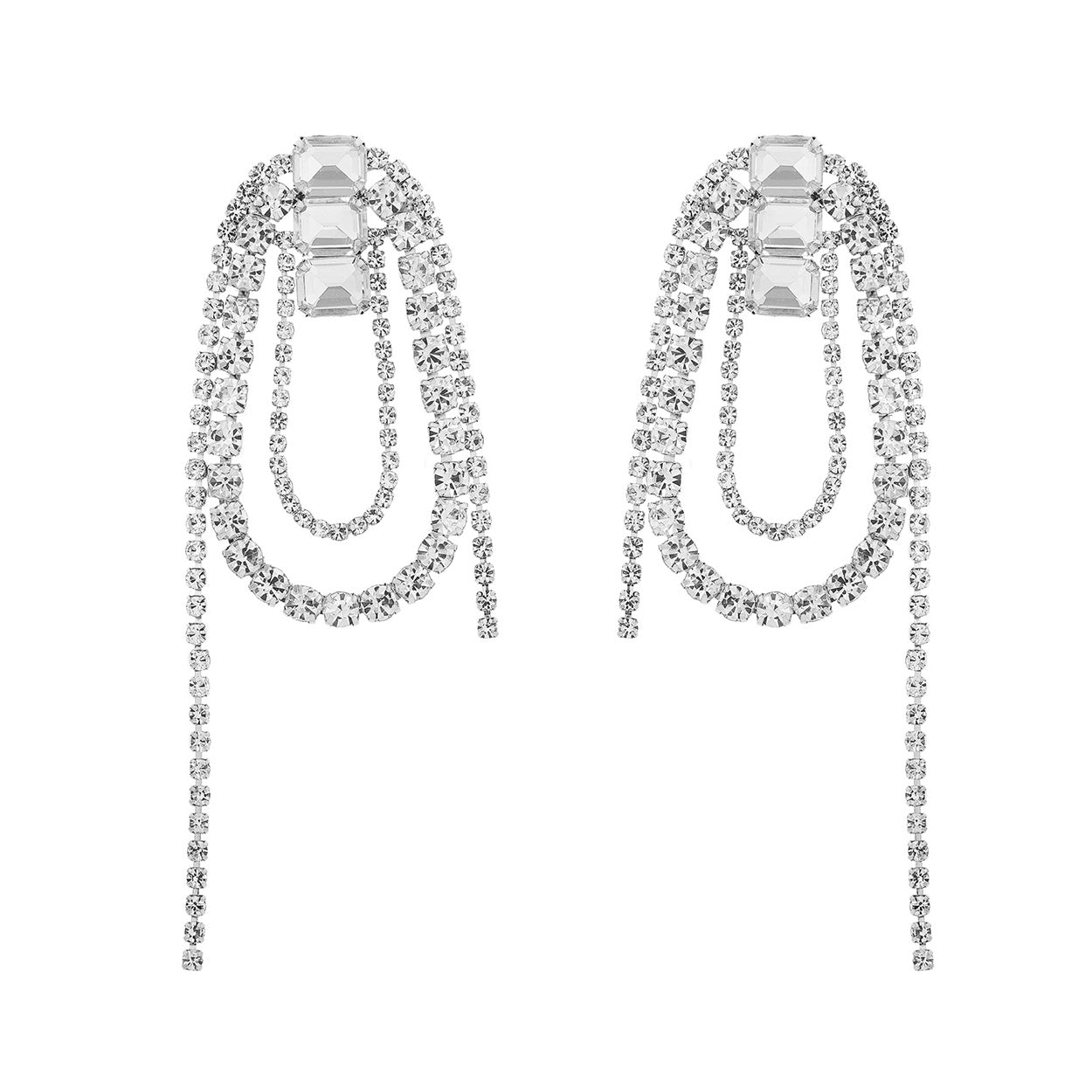 Rhinestone ropes