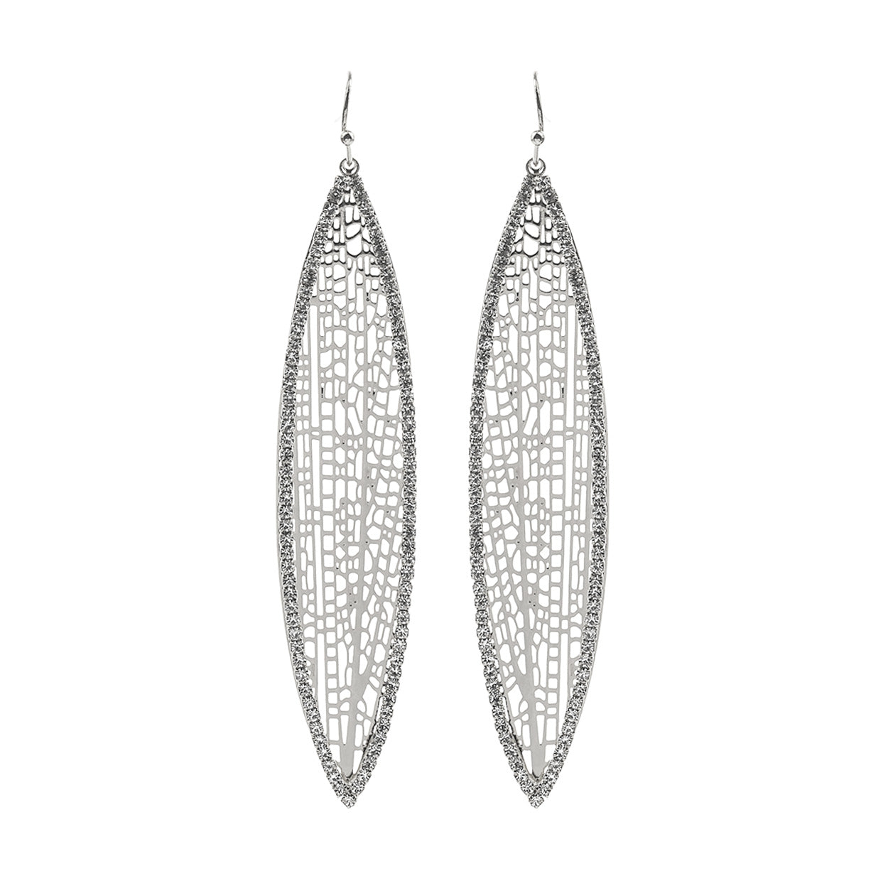 Pretty rim earrings - Monique Fashion Accessories