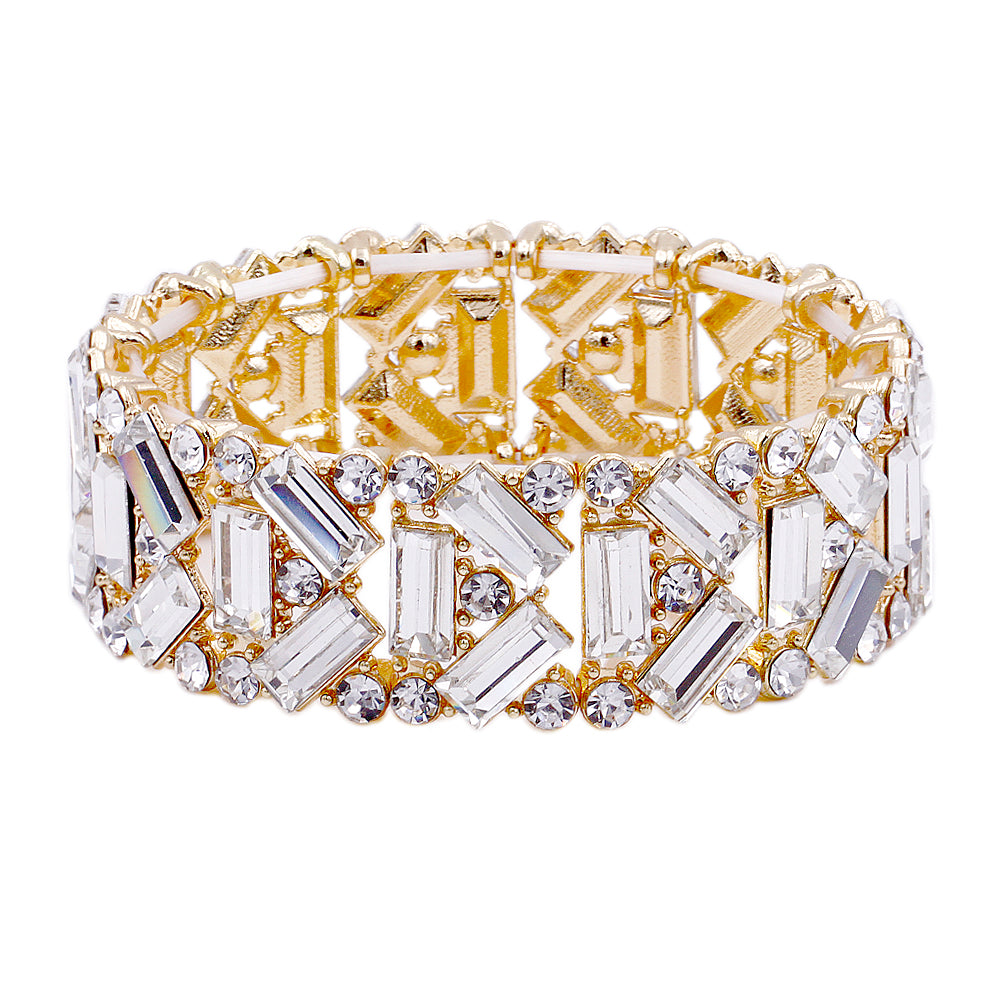 Glass Stretch bracelets - Monique Fashion Accessories