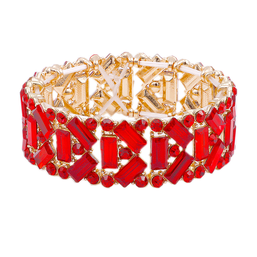 Glass Stretch bracelets - Monique Fashion Accessories