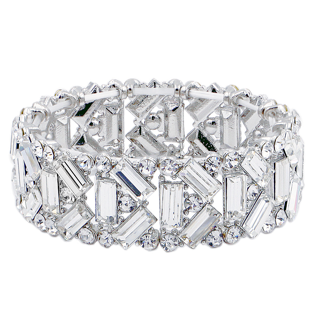Glass Stretch bracelets - Monique Fashion Accessories
