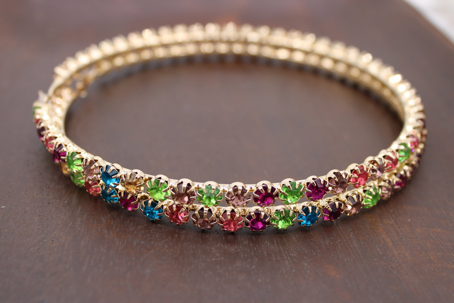 XL rhinestone hoops - Monique Fashion Accessories