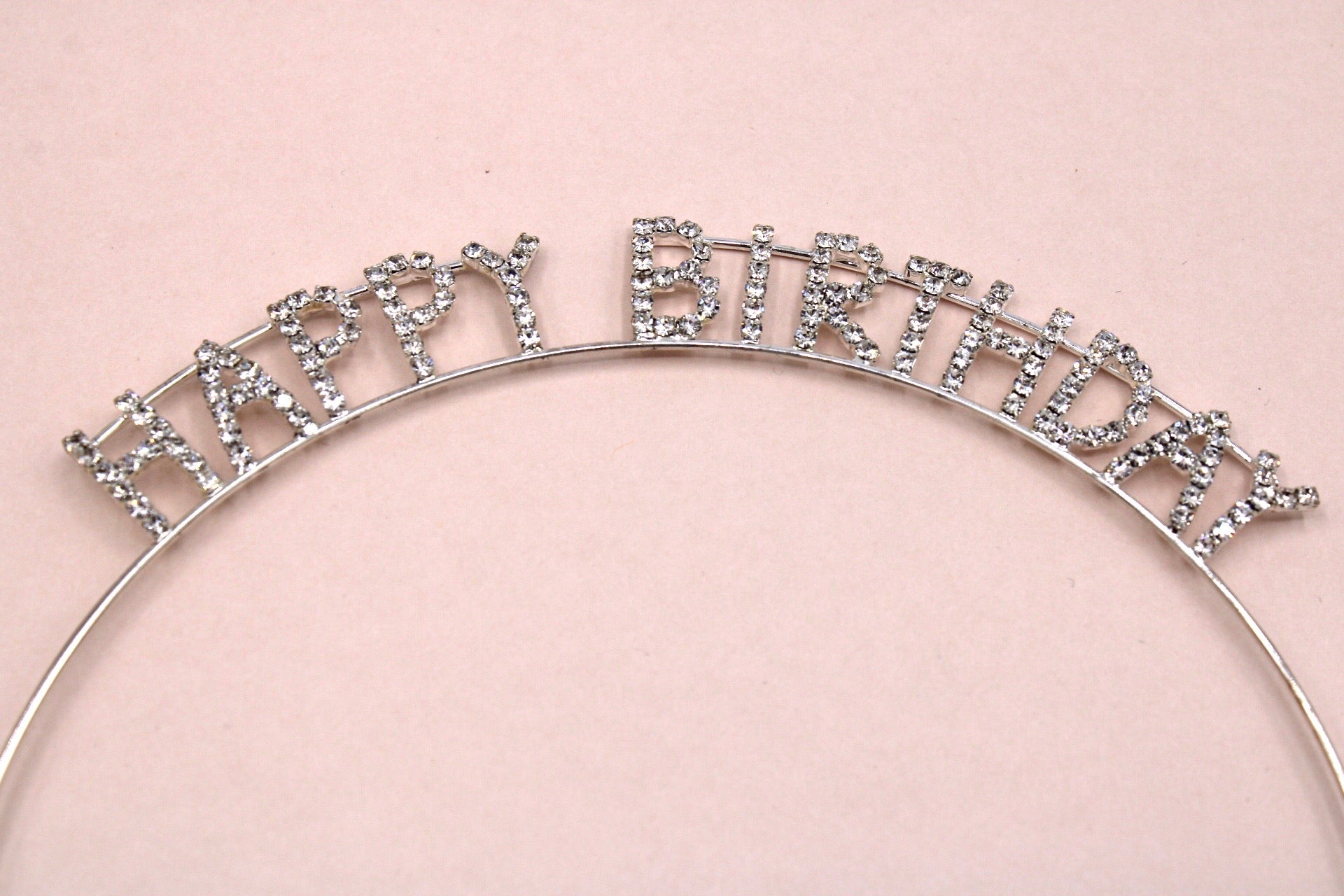 Happy birthday headband - Monique Fashion Accessories