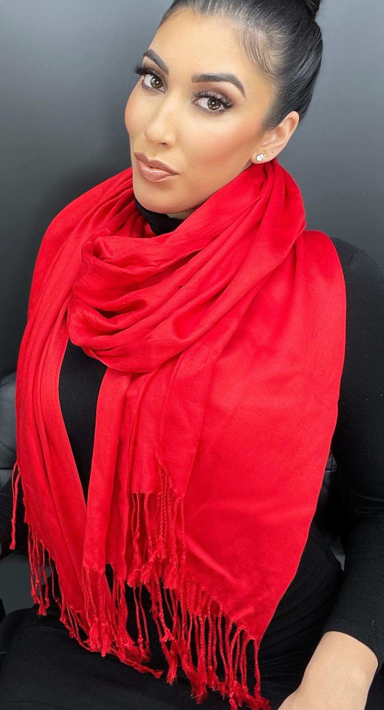 Cherry red - Monique Fashion Accessories
