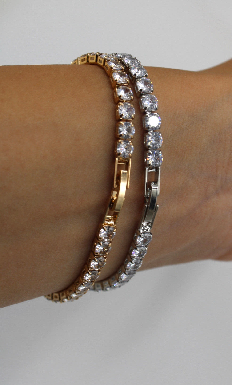 CZ tennis bracelet - Monique Fashion Accessories