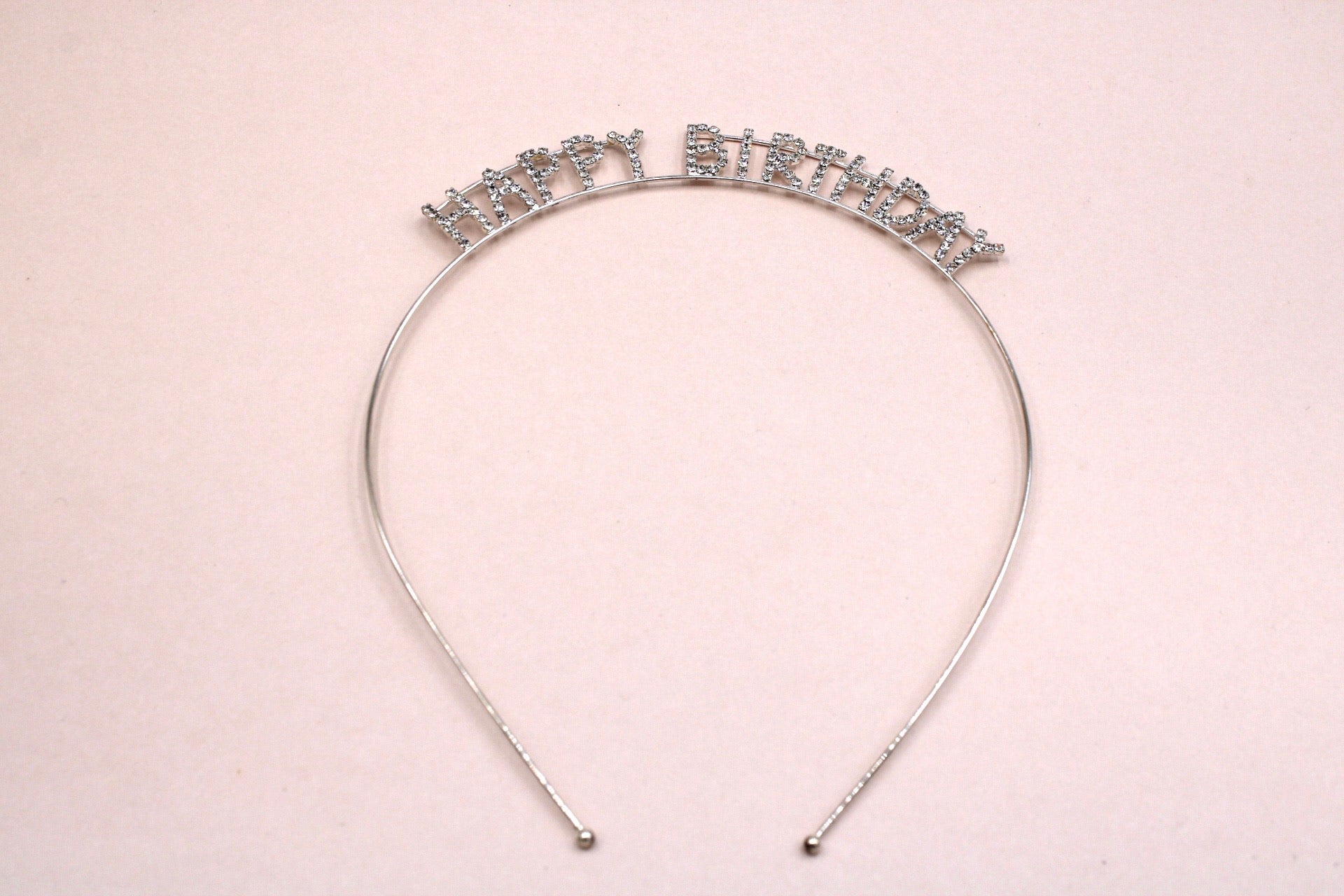 Happy birthday headband - Monique Fashion Accessories