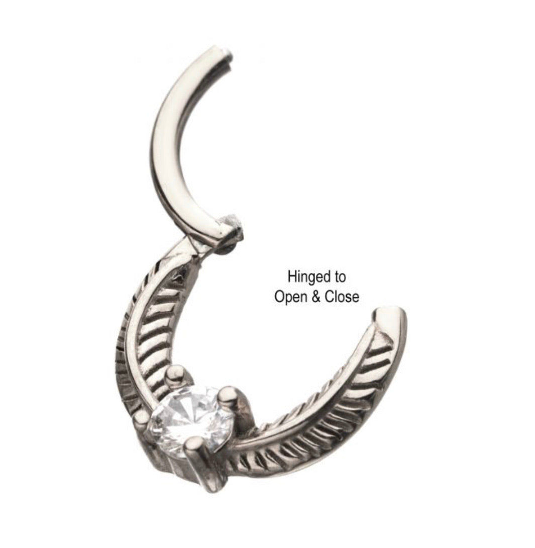 Feather ring - Monique Fashion Accessories