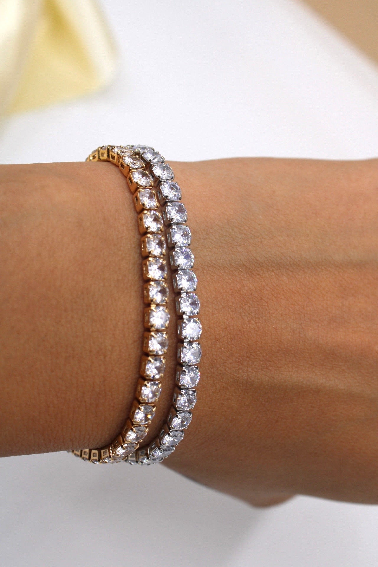 CZ tennis bracelet - Monique Fashion Accessories