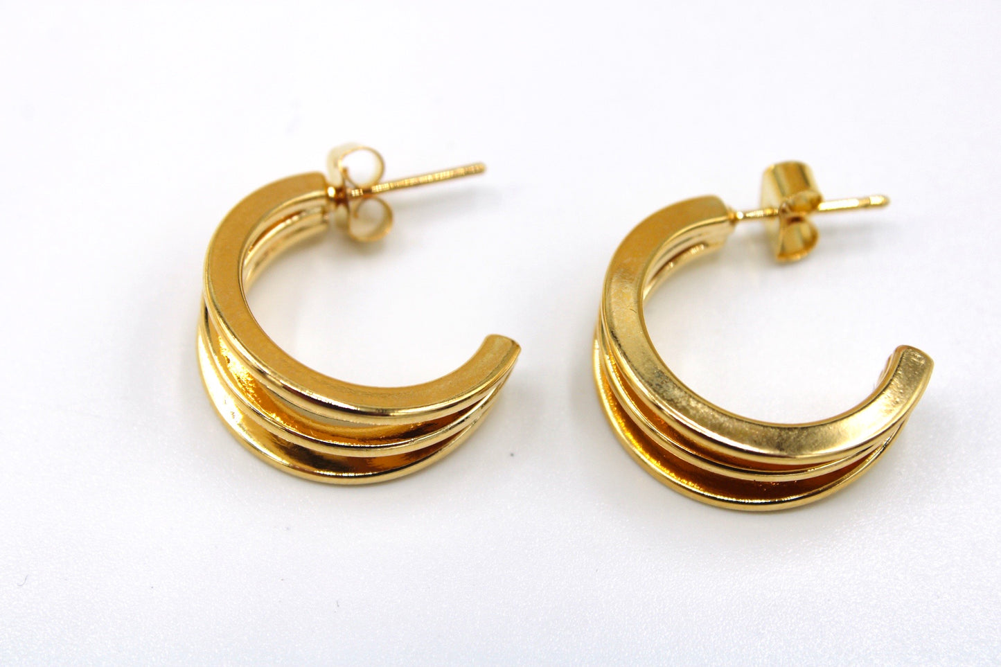 Mini half hoop - Monique Fashion Accessories