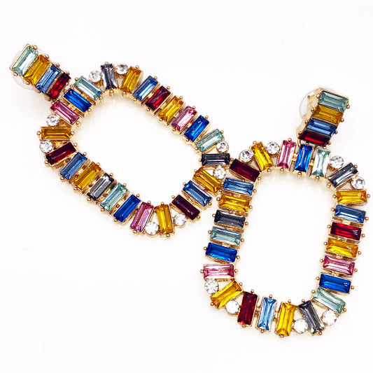 Drop down rainbow chandelier - Monique Fashion Accessories