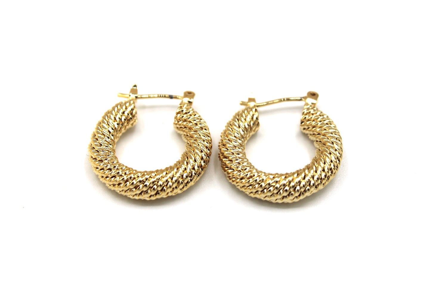 Mini rope hoop - Monique Fashion Accessories