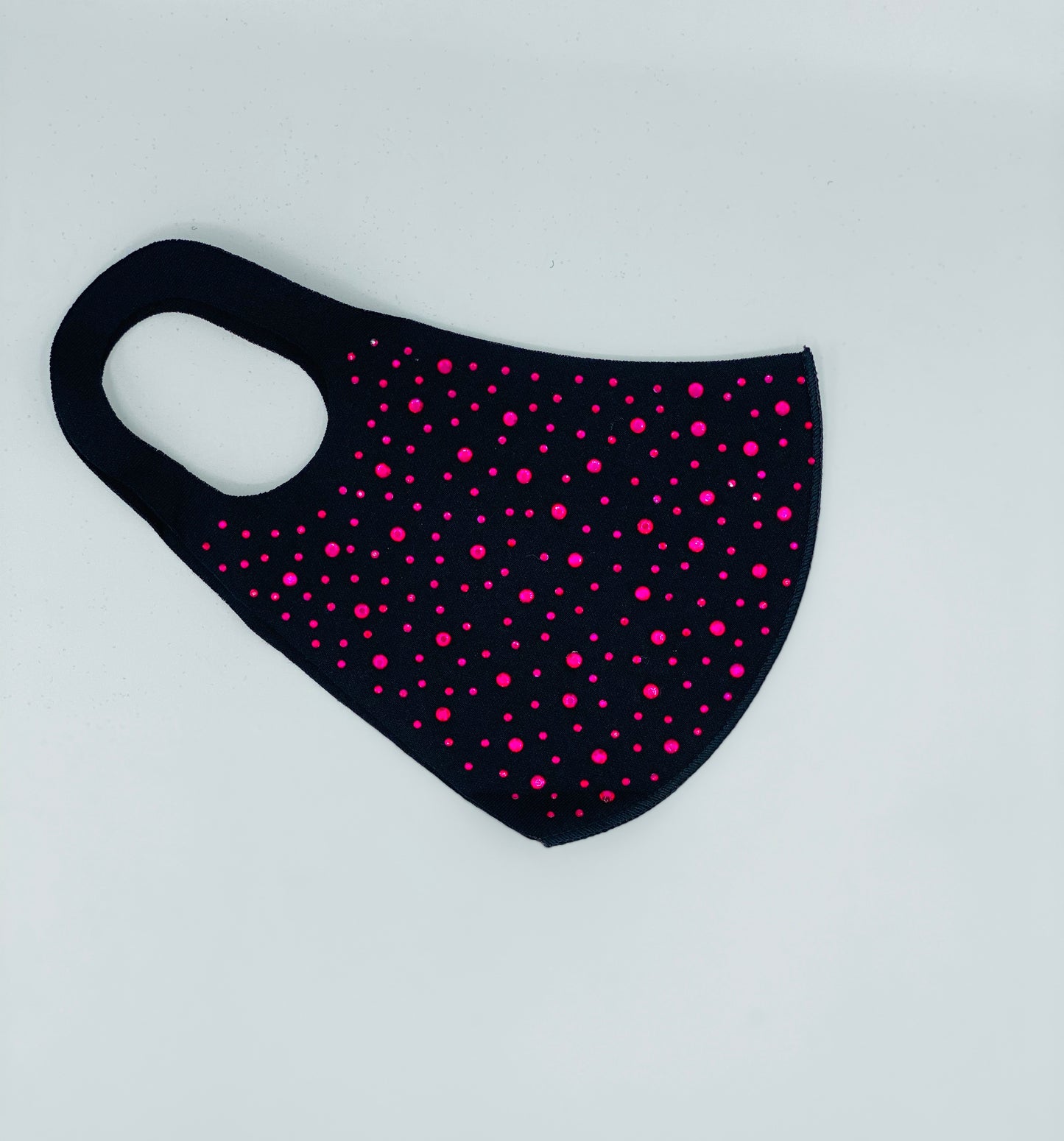 Rhinestone fashion face mask - Monique Fashion Accessories