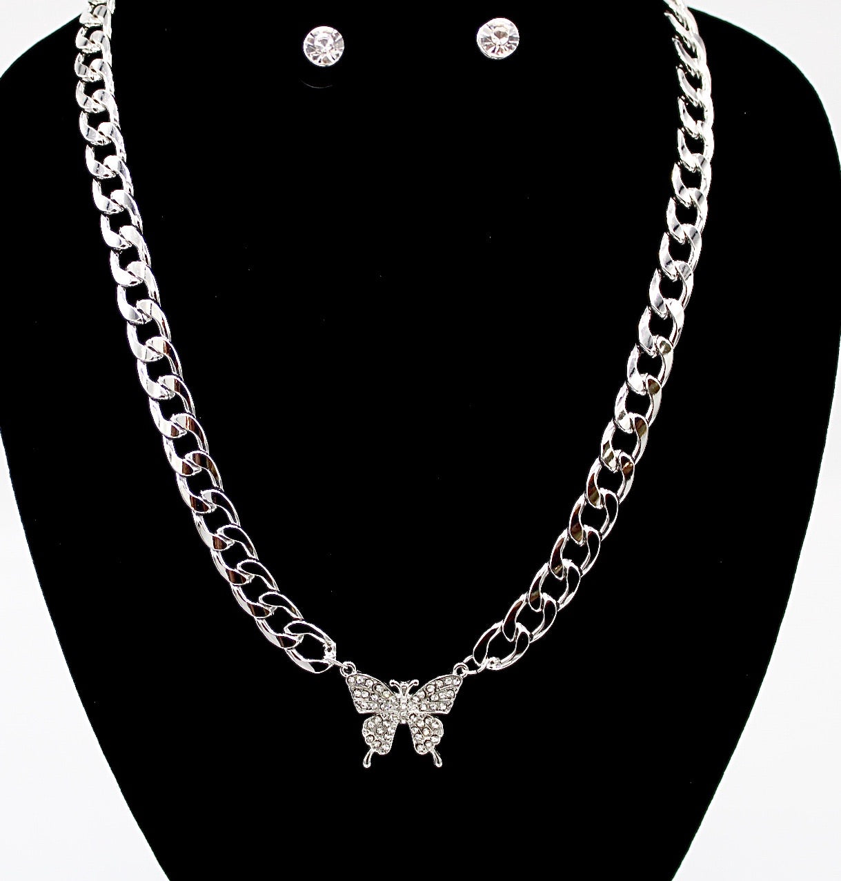 Butterfly chain - Monique Fashion Accessories