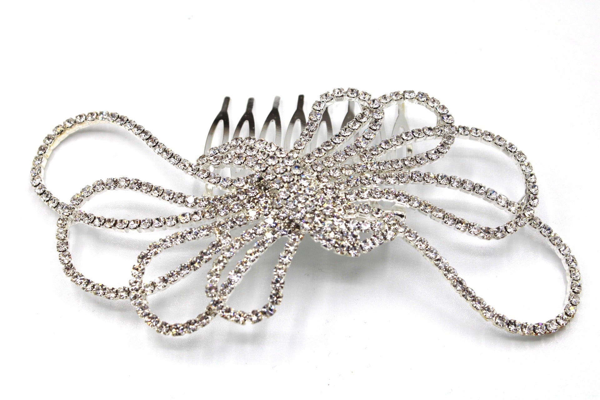 Bow hair comb - Monique Fashion Accessories