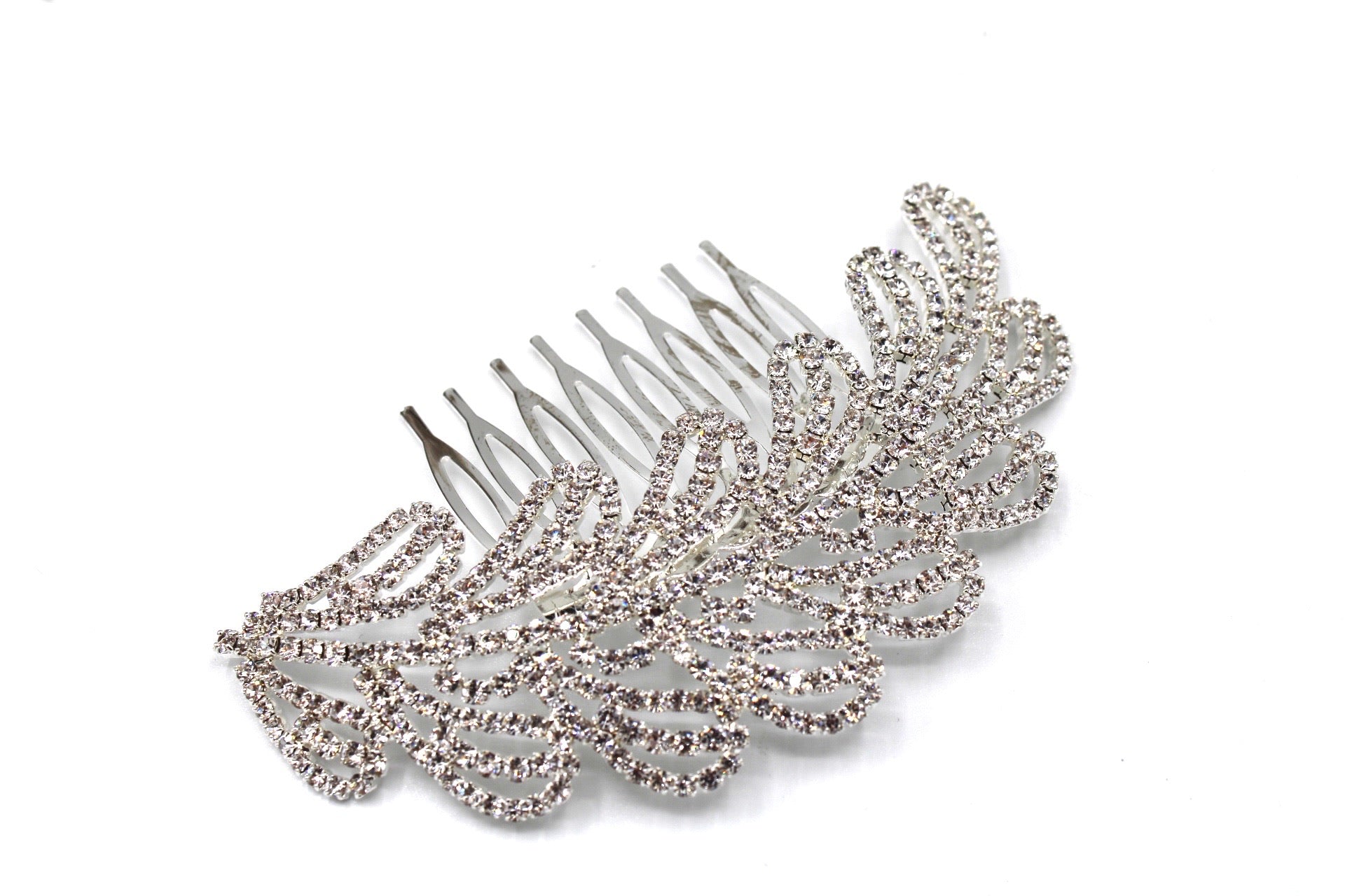 Leaves hair comb - Monique Fashion Accessories