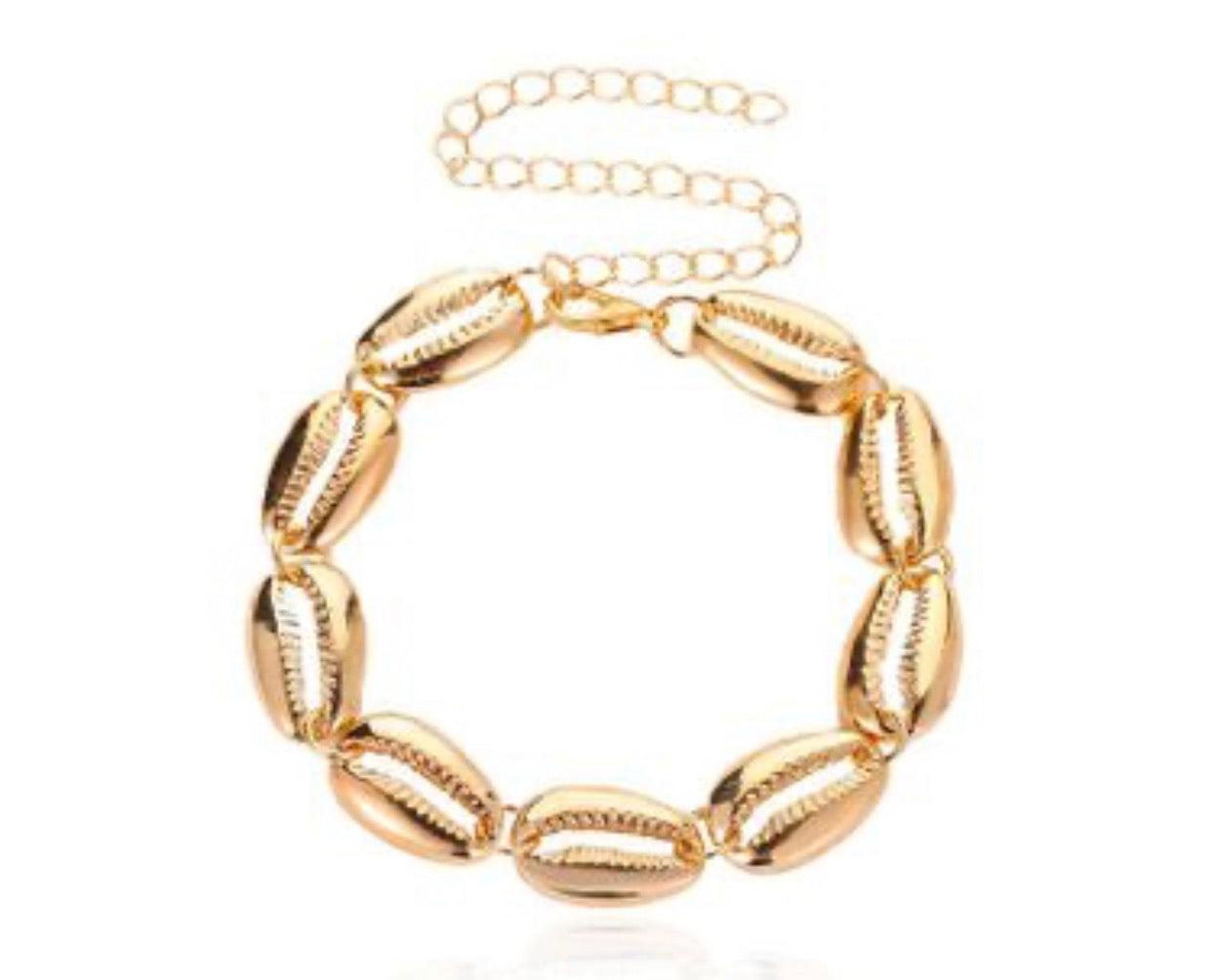 Seashell anklet - Monique Fashion Accessories