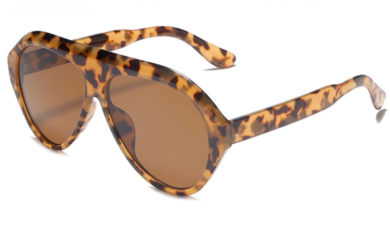 Tortoise aviators - Monique Fashion Accessories