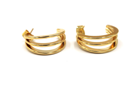 Mini half hoop - Monique Fashion Accessories