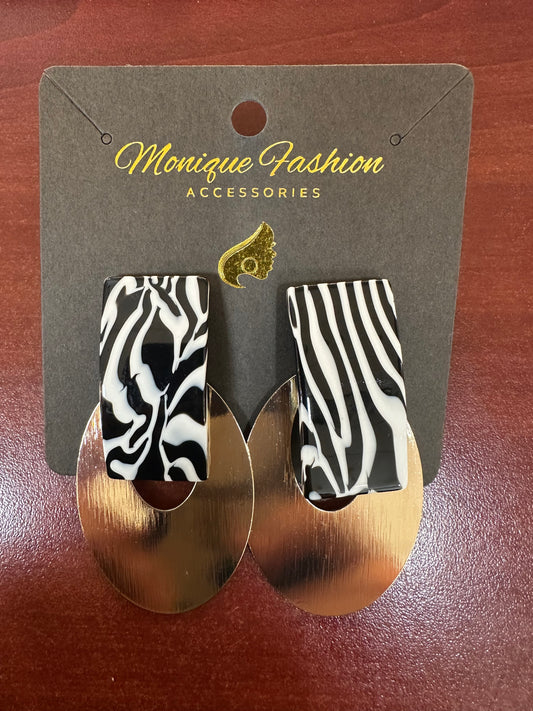 Geo earrings