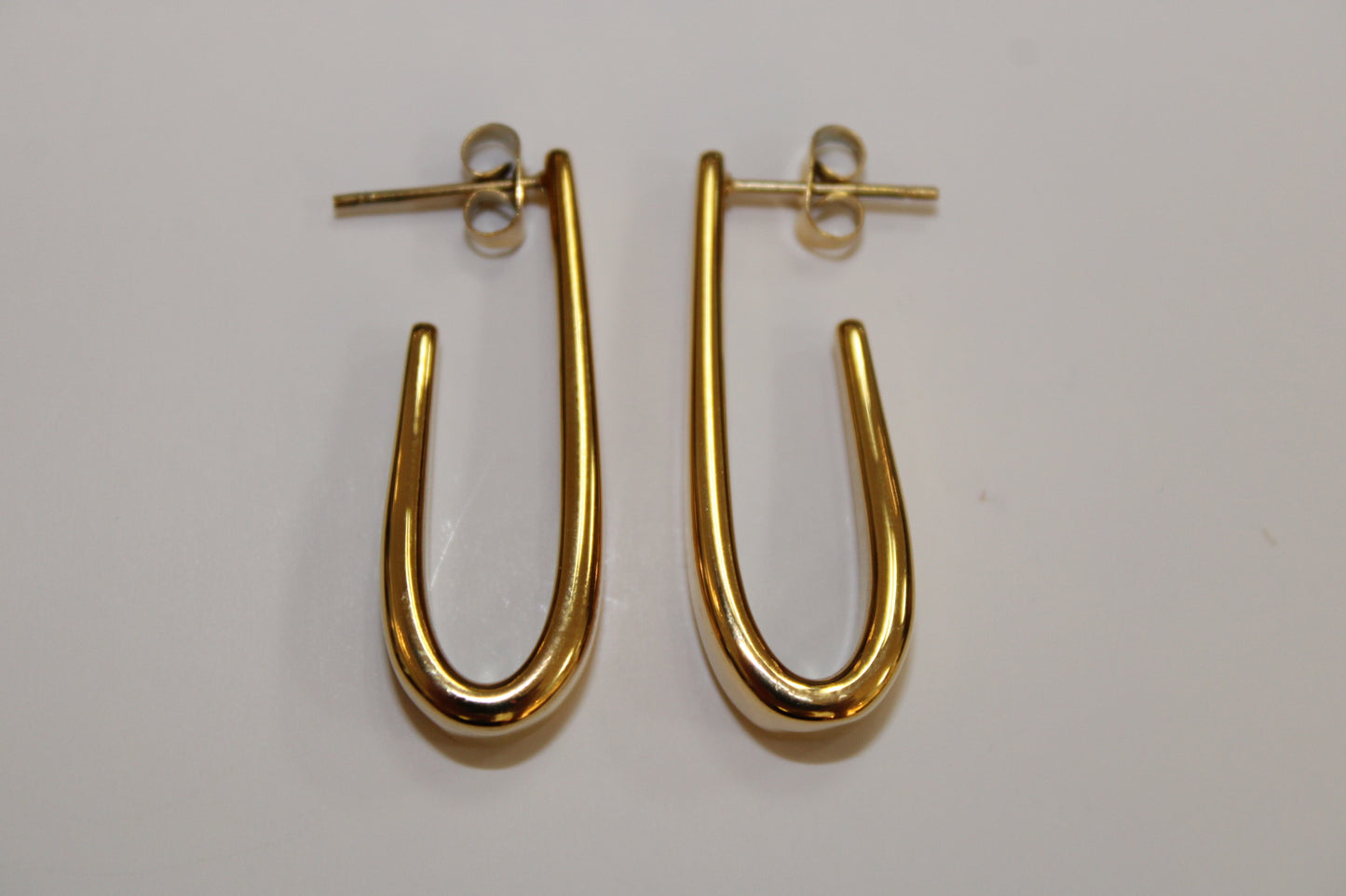 Chunky statement earrings