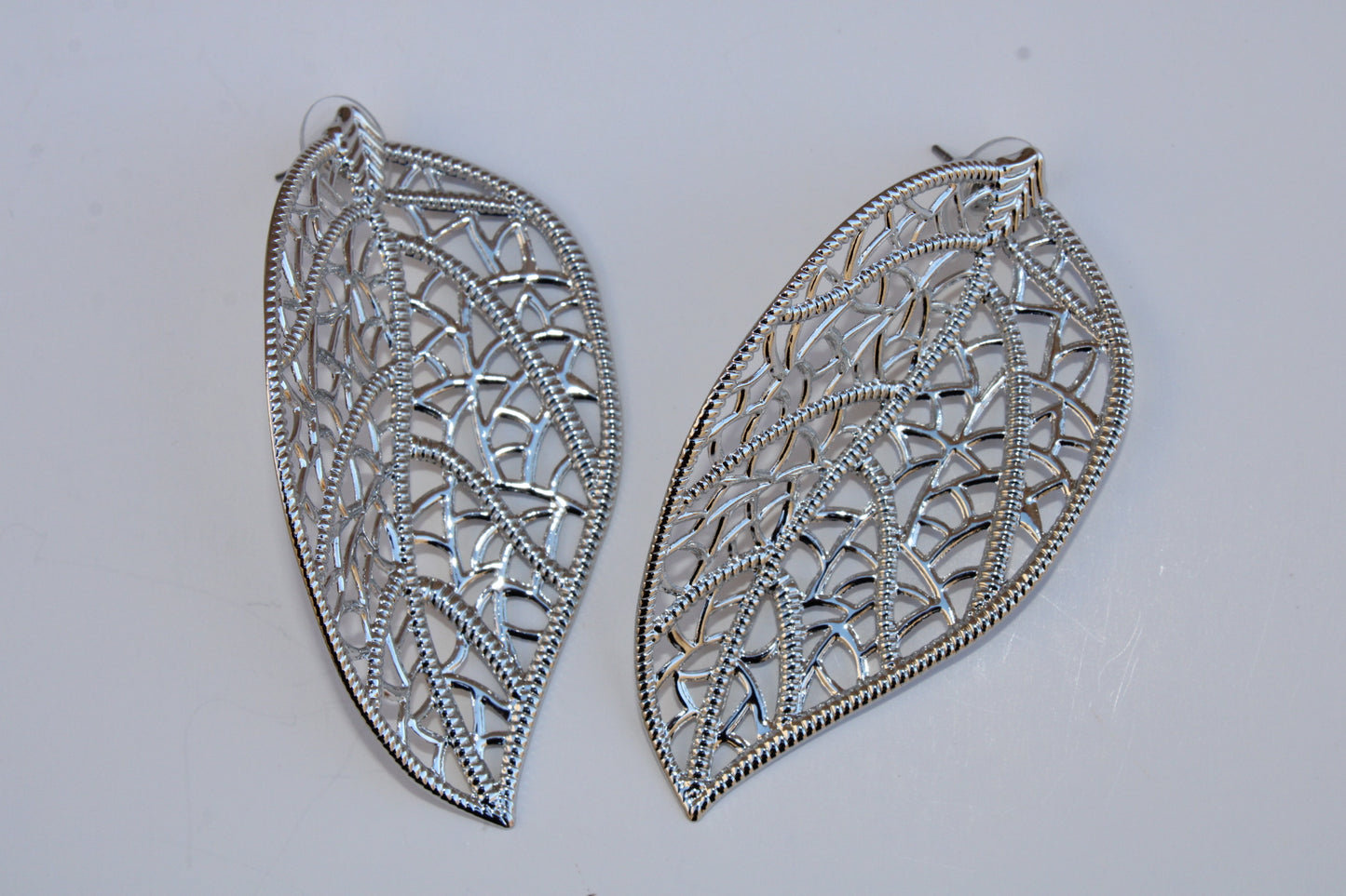 Chunky statement earrings