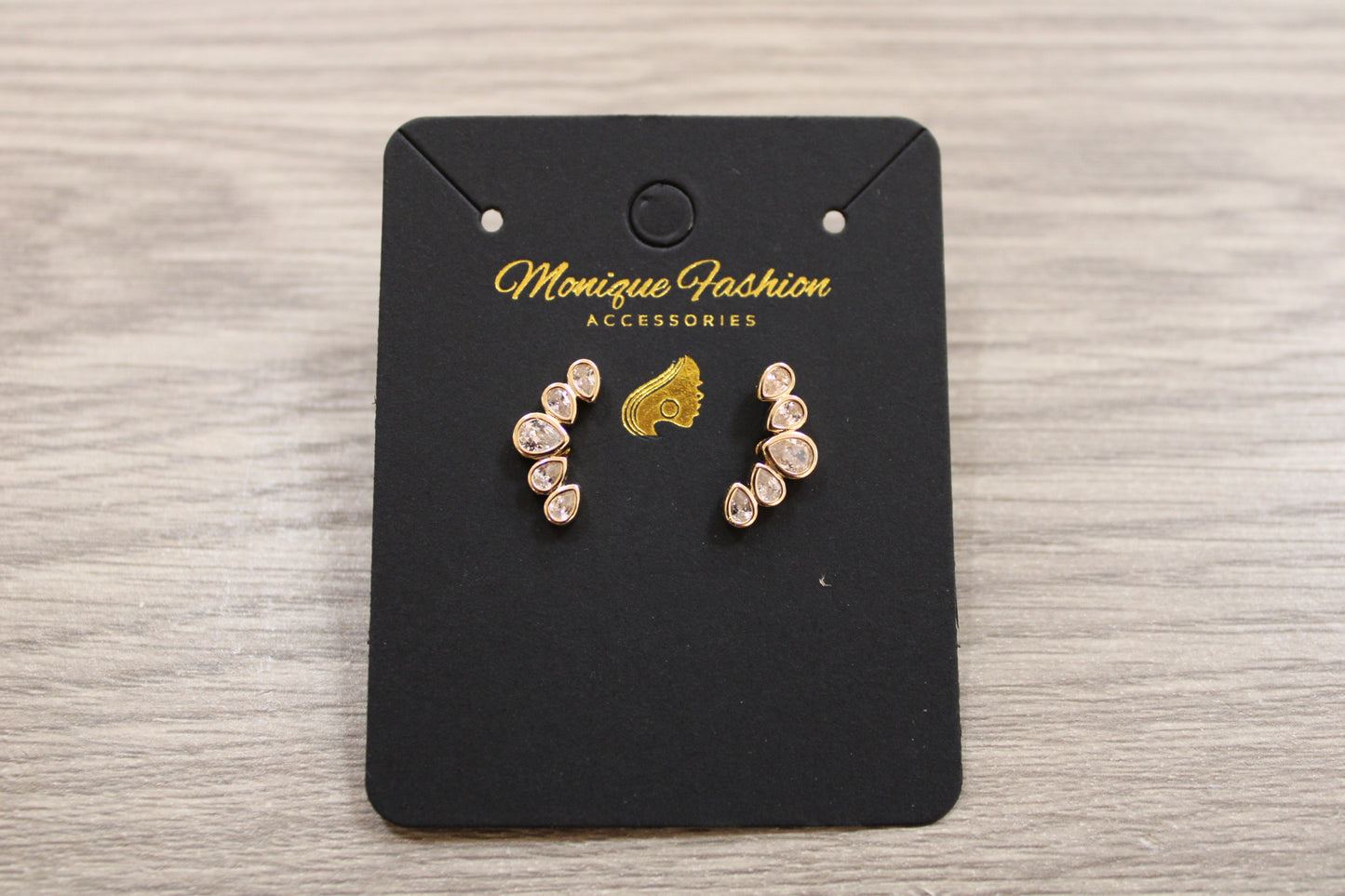 Jeweled stud
