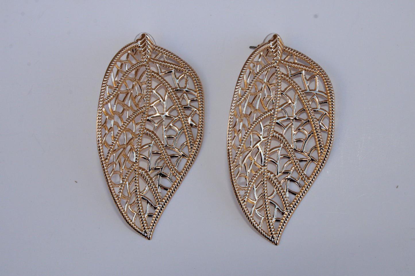 Chunky statement earrings