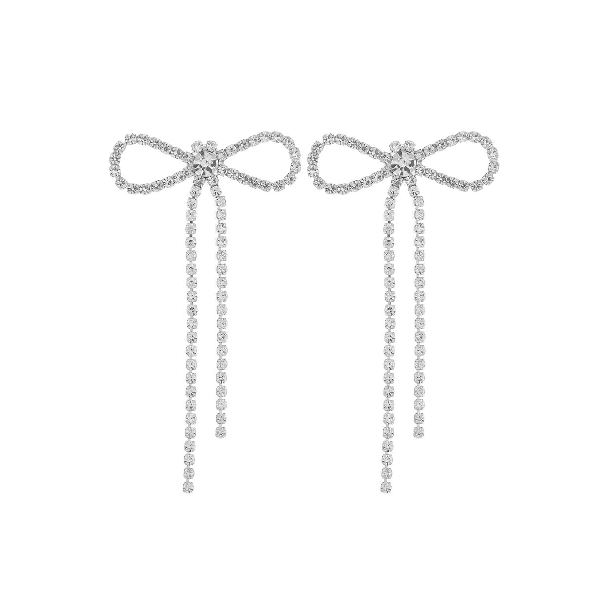Bow earrings