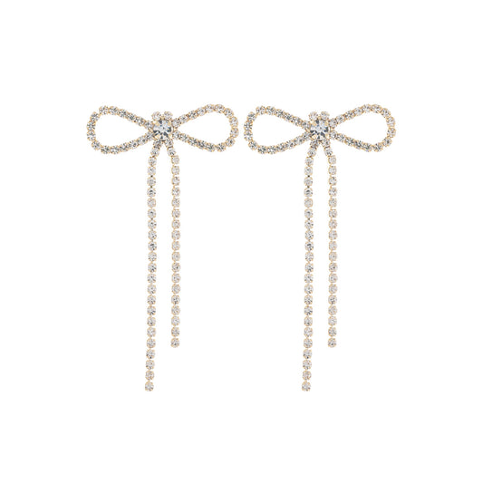 Bow earrings