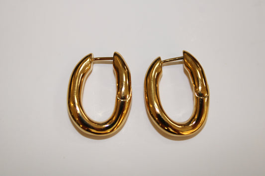 Mini gold hoops