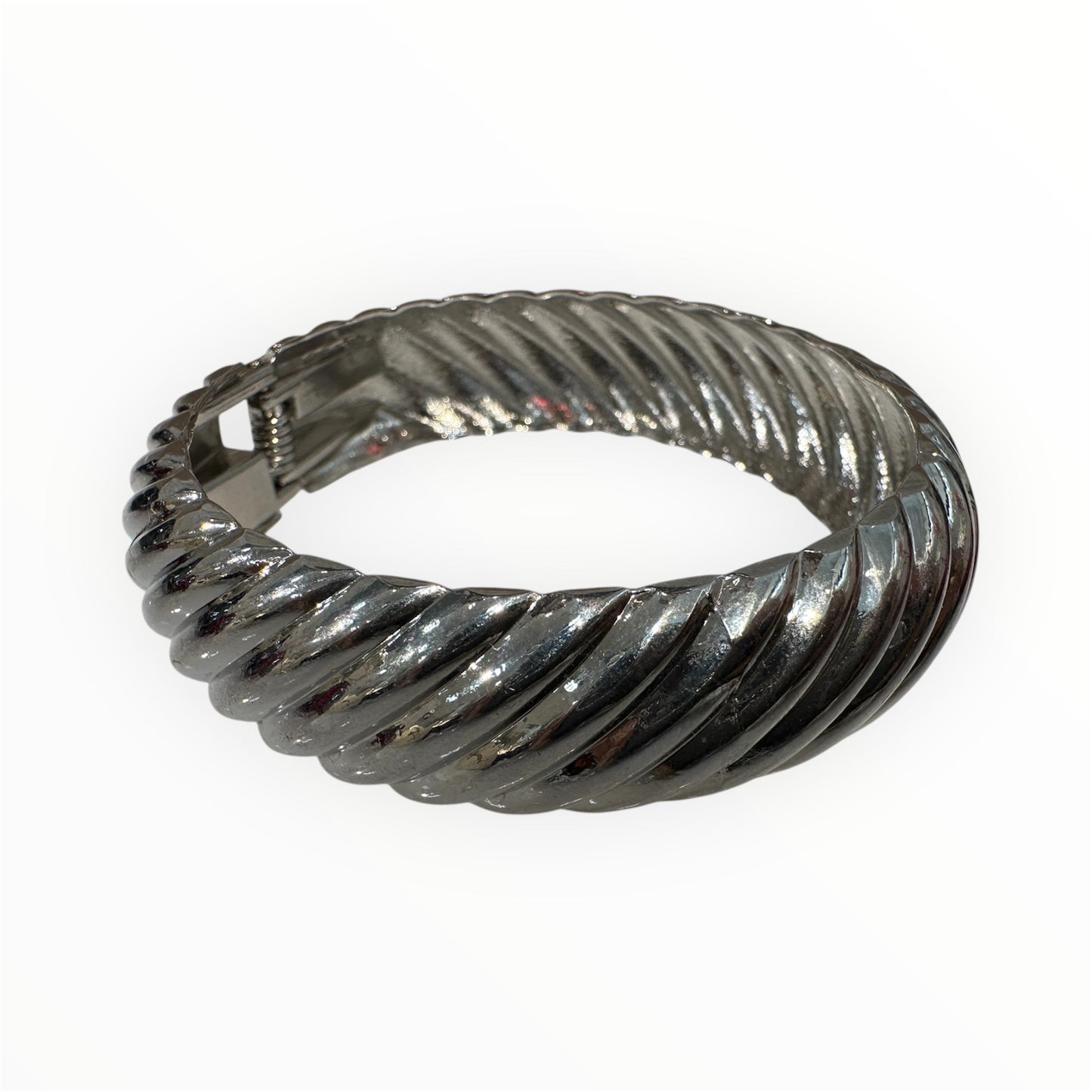 Twisted bangle