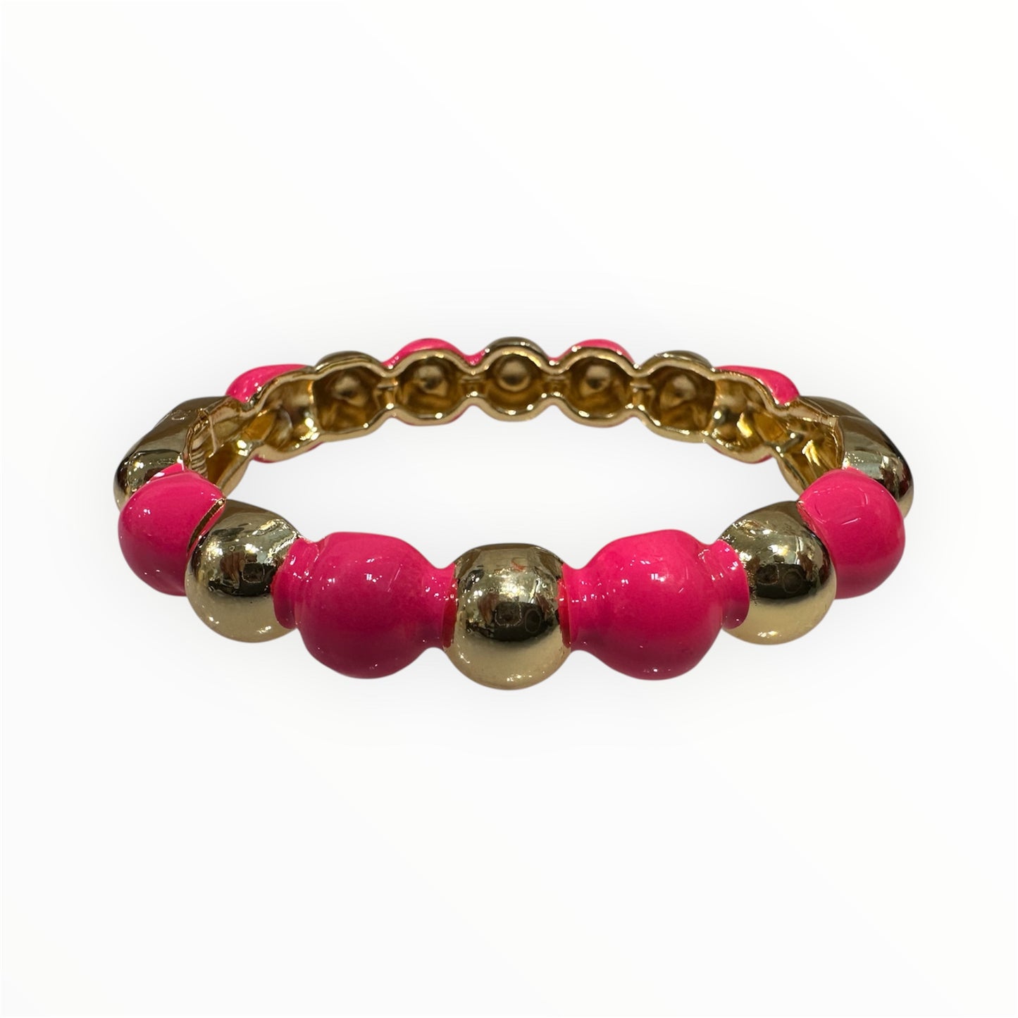 Multi color bubble bangle
