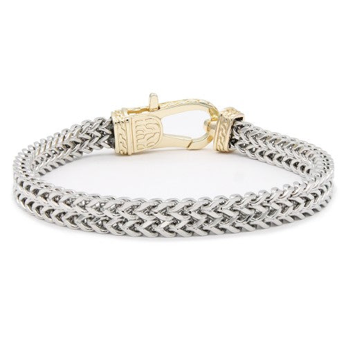 Two tone bracelet