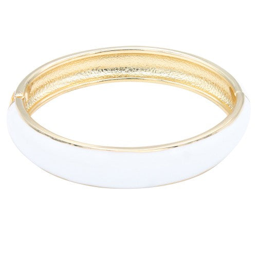 hot pink hinge bangle