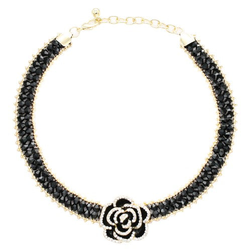 Flower choker