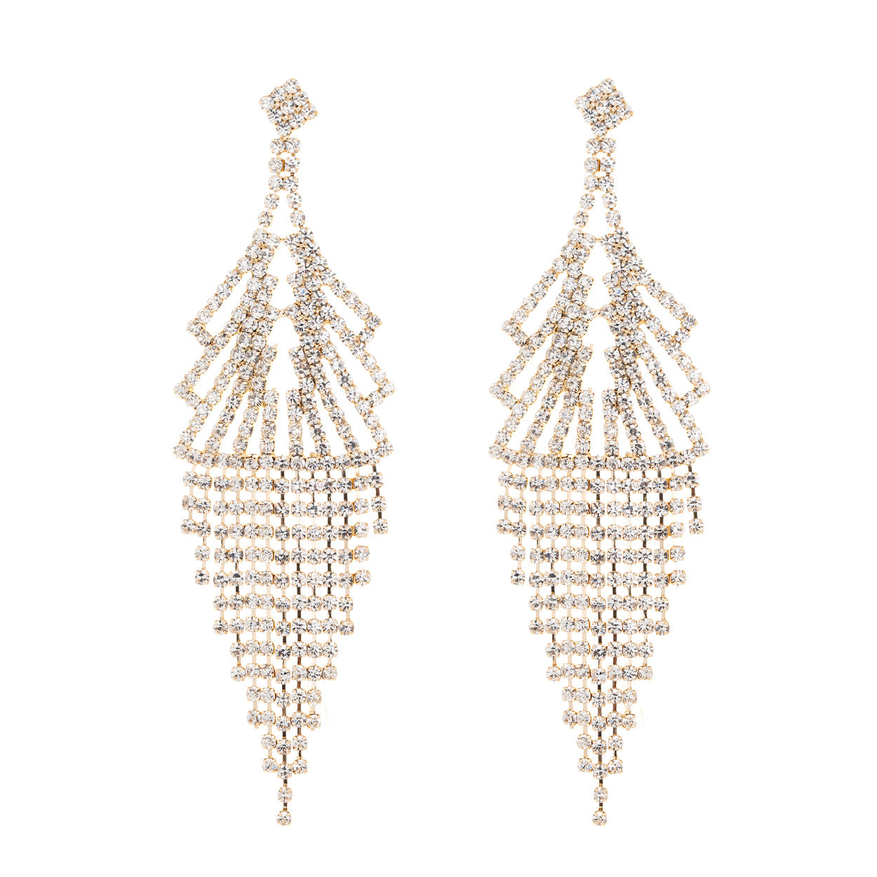 Rhinestone chandelier